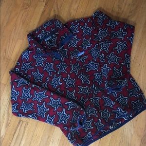 Vintage Patagonia turtle fleece